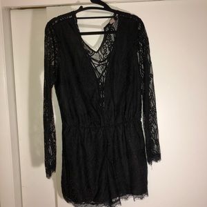 Black romper